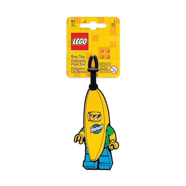 LEGO jmenovka na zavazadlo - Iconic Banán
