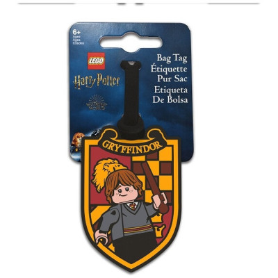 LEGO jmenovka na zavazadlo - Harry Potter Ron Weasley
