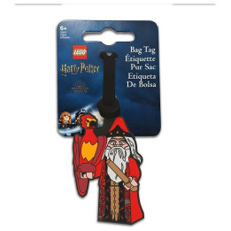 LEGO jmenovka na zavazadlo - Harry Potter Albus Brumbál