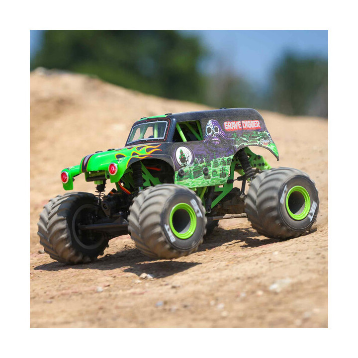 Losi Mini LMT 1:18 4WD RTR Grave Digger