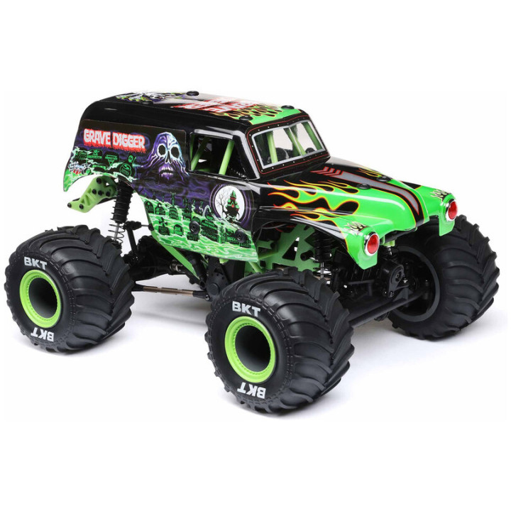 Losi Mini LMT 1:18 4WD RTR Grave Digger