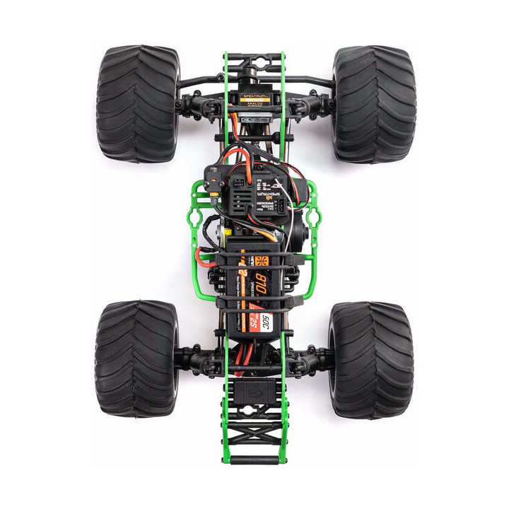 Losi Mini LMT 1:18 4WD RTR Grave Digger