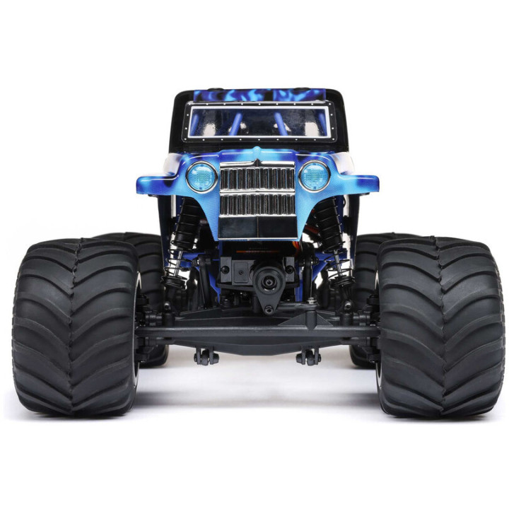 Losi Mini LMT 1:18 4WD RTR Grave Digger