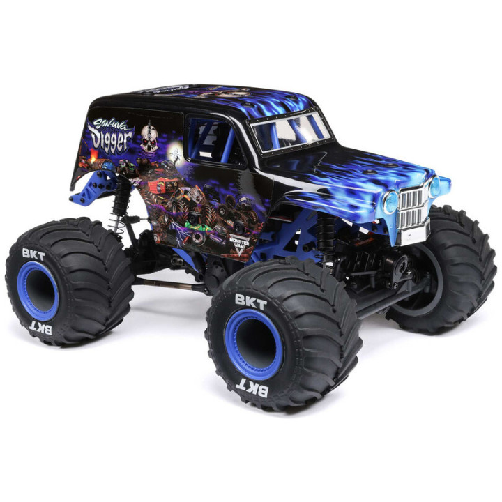 Losi Mini LMT 1:18 4WD RTR Grave Digger