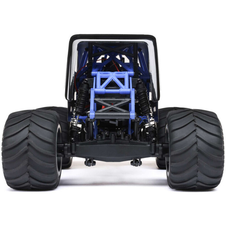 Losi Mini LMT 1:18 4WD RTR Grave Digger