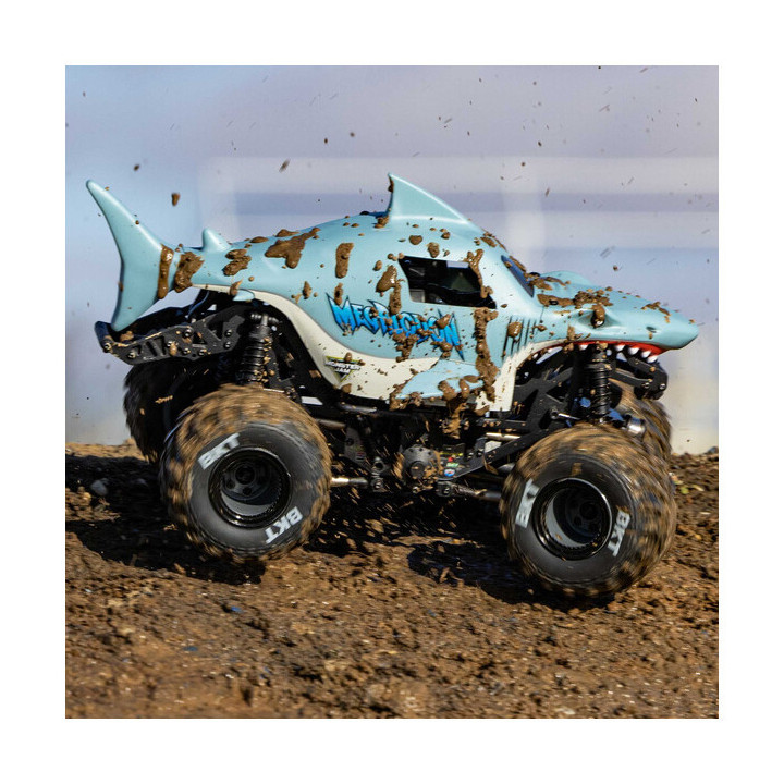 Losi Mini LMT 1:18 4WD RTR Grave Digger