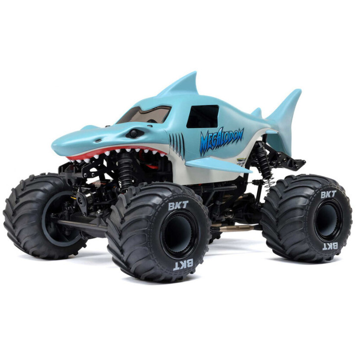 Losi Mini LMT 1:18 4WD RTR Grave Digger
