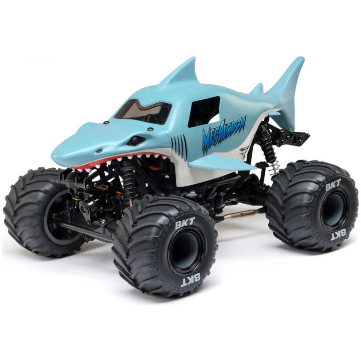 Losi Mini LMT 1:18 4WD RTR Grave Digger