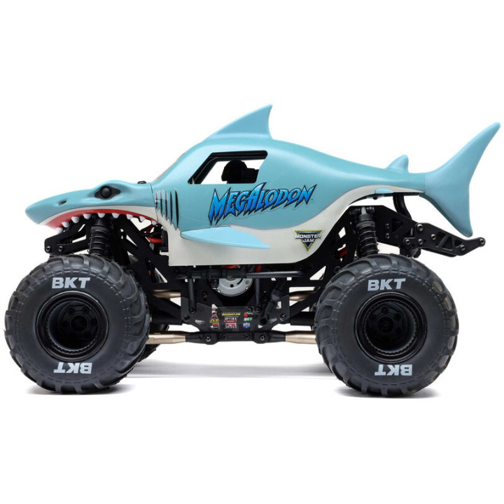 Losi Mini LMT 1:18 4WD RTR Grave Digger