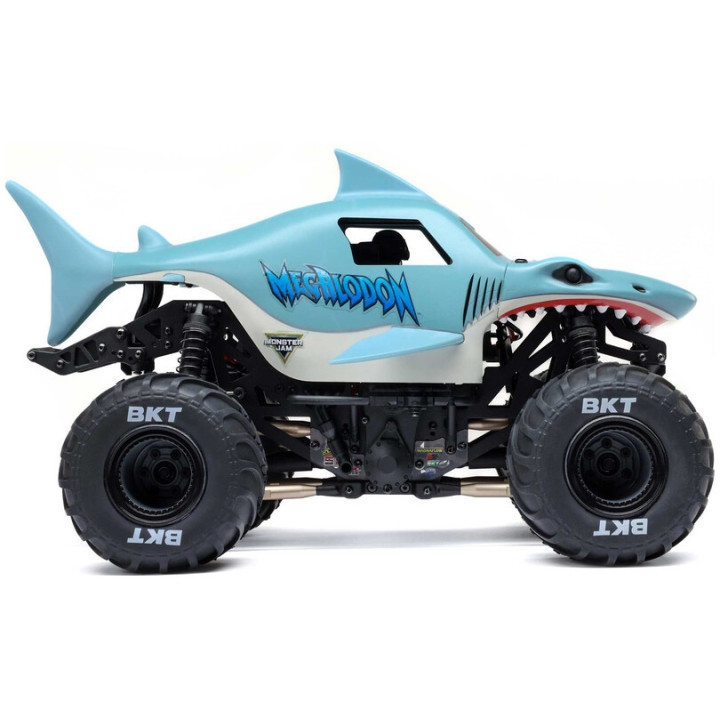 Losi Mini LMT 1:18 4WD RTR Grave Digger