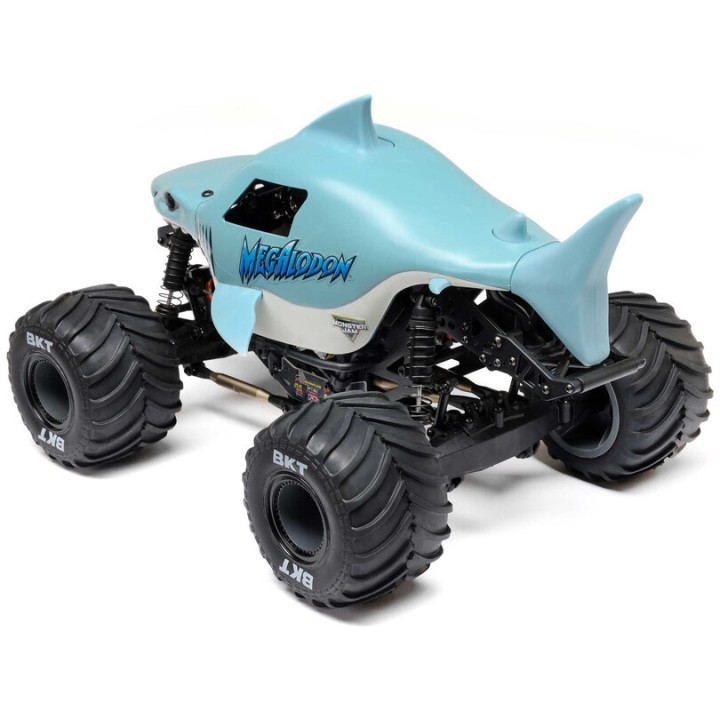 Losi Mini LMT 1:18 4WD RTR Grave Digger