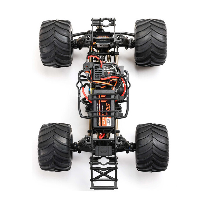 Losi Mini LMT 1:18 4WD RTR Grave Digger