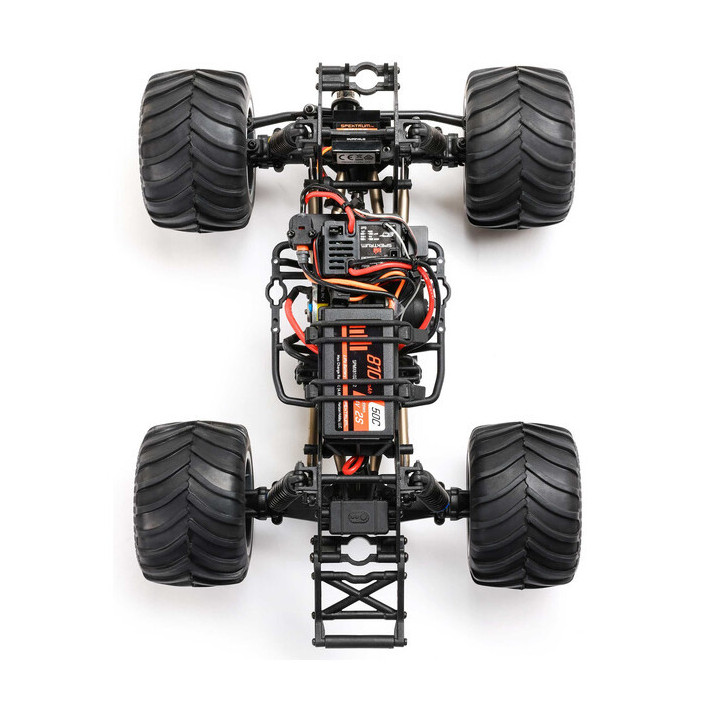 Losi Mini LMT 1:18 4WD RTR Grave Digger