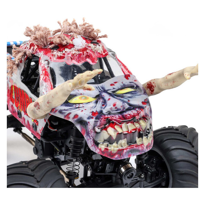 Losi Mini LMT 1:18 4WD RTR Grave Digger