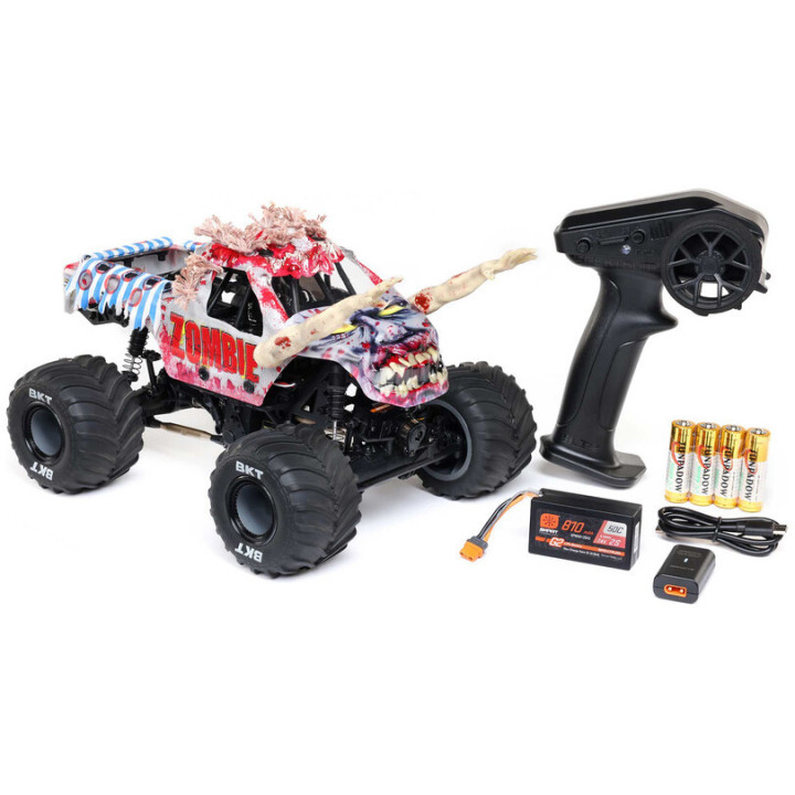 Losi Mini LMT 1:18 4WD RTR Grave Digger