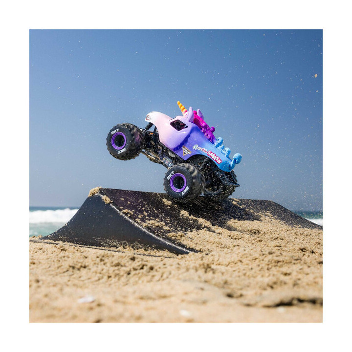 Losi Mini LMT 1:18 4WD RTR Grave Digger