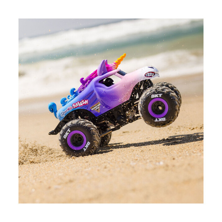 Losi Mini LMT 1:18 4WD RTR Grave Digger