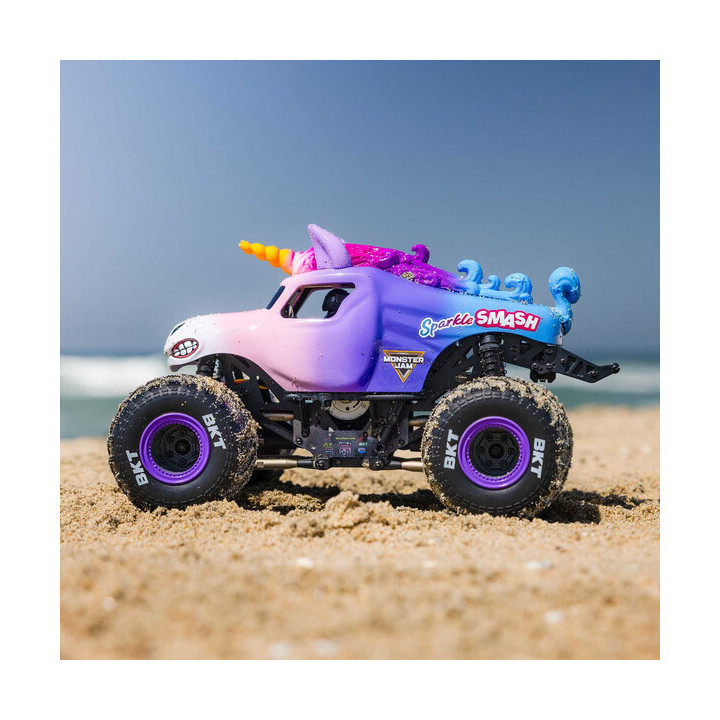 Losi Mini LMT 1:18 4WD RTR Grave Digger