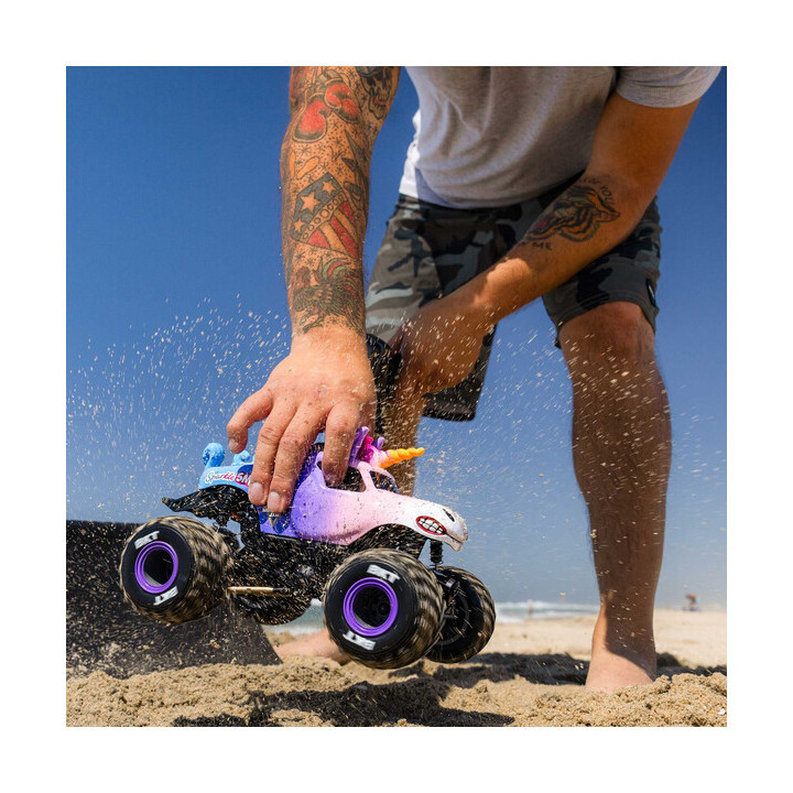 Losi Mini LMT 1:18 4WD RTR Grave Digger