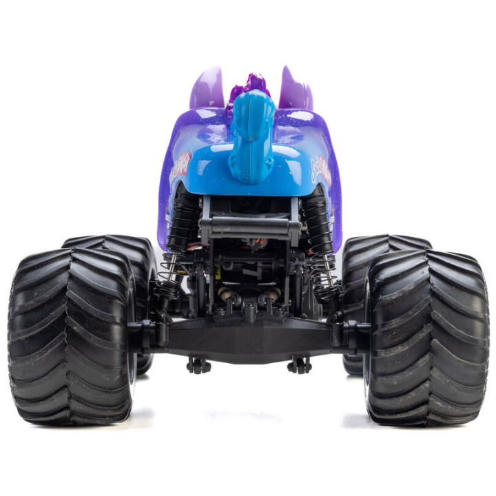 Losi Mini LMT 1:18 4WD RTR Grave Digger