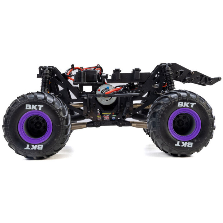 Losi Mini LMT 1:18 4WD RTR Grave Digger