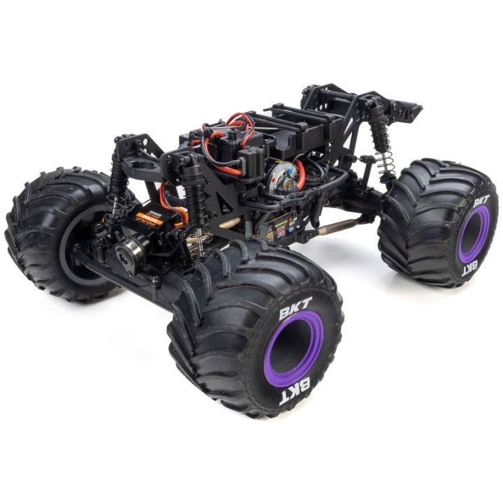 Losi Mini LMT 1:18 4WD RTR Grave Digger
