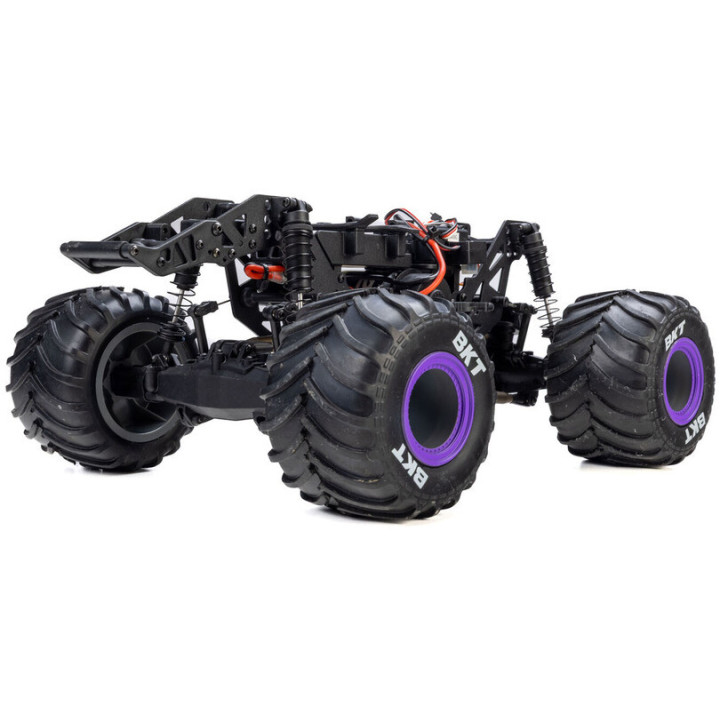 Losi Mini LMT 1:18 4WD RTR Grave Digger
