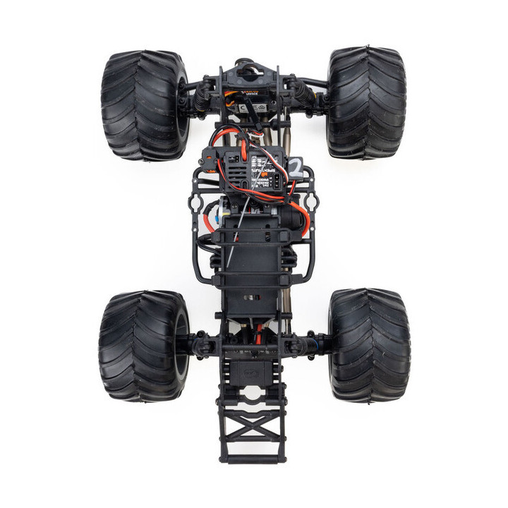 Losi Mini LMT 1:18 4WD RTR Grave Digger