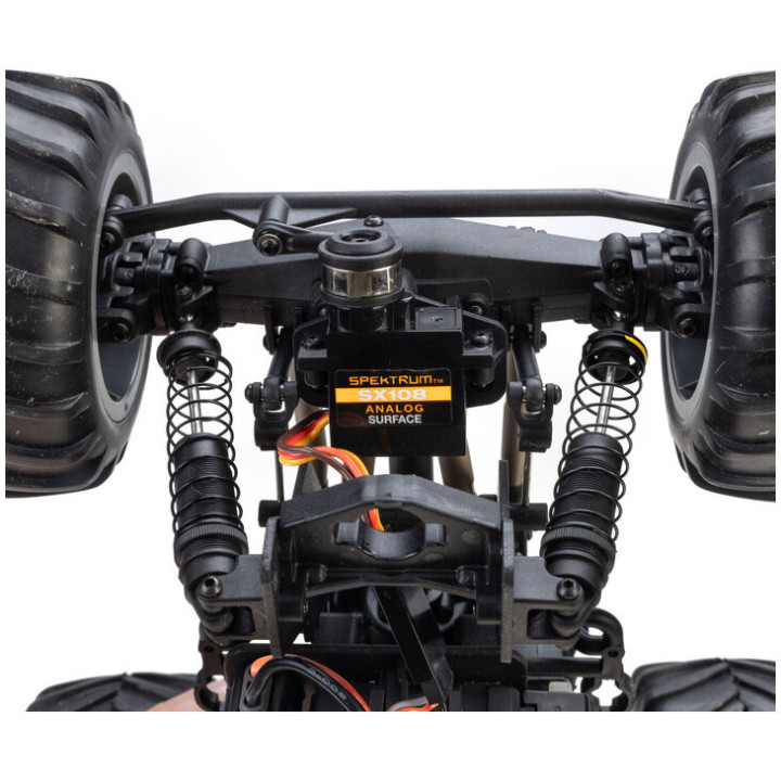 Losi Mini LMT 1:18 4WD RTR Grave Digger