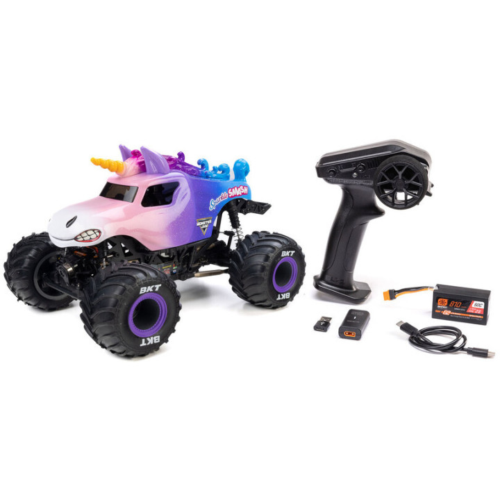 Losi Mini LMT 1:18 4WD RTR Grave Digger