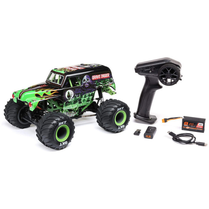 Losi Mini LMT 1:18 4WD RTR Megalodon