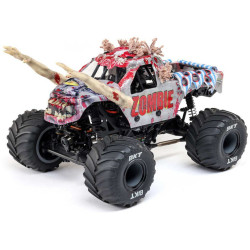 RC model auta Losi Mini LMT v měřítku 1:18, přináší sílu a jízdní vlastnosti větších monster trucků a přitom se vejde do batohu. Model na zmenšené platformě LMT obsahuje stejnosměrný pohon 4WD, licencovanou karoserii a realistické pneumatiky BKT....
