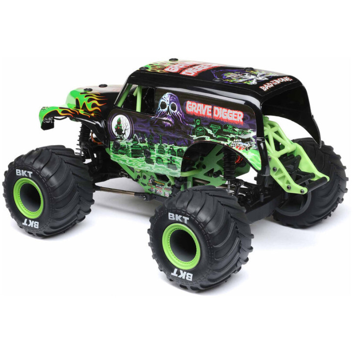 Losi Mini LMT 1:18 4WD RTR Sparkle Smash