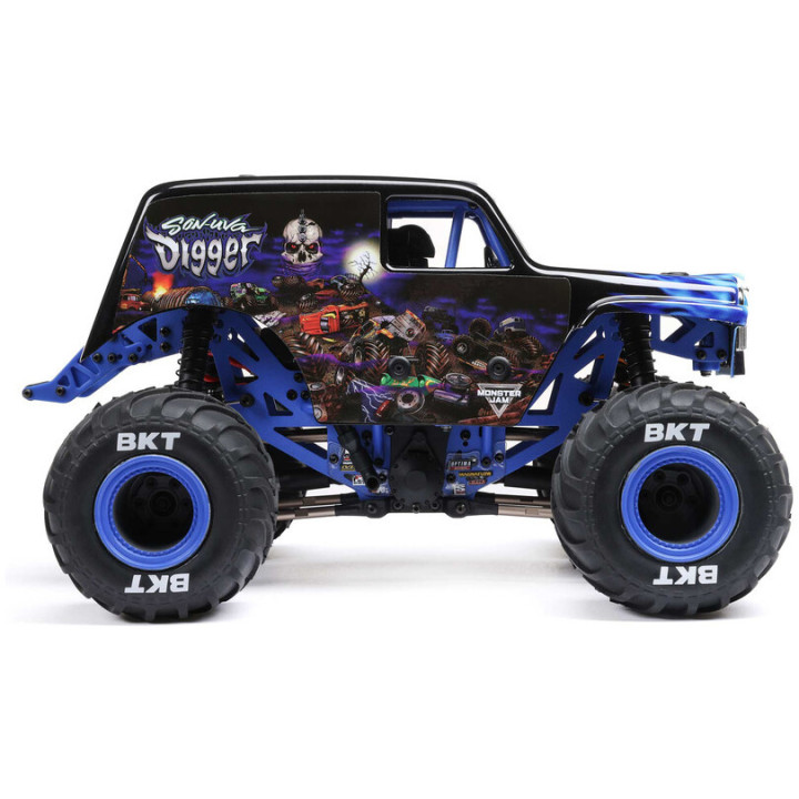 Losi Mini LMT 1:18 4WD RTR Sparkle Smash