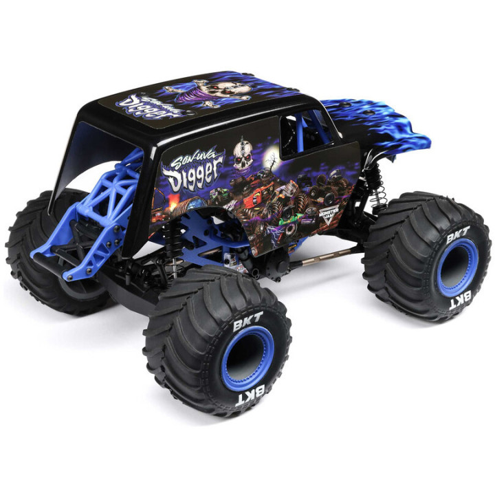 Losi Mini LMT 1:18 4WD RTR Sparkle Smash