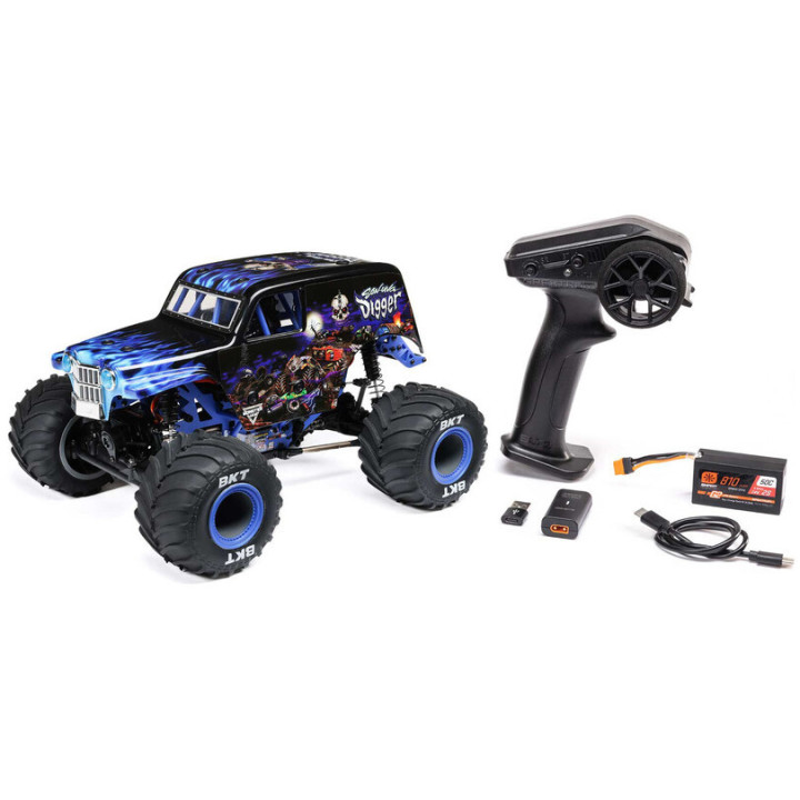 Losi Mini LMT 1:18 4WD RTR Sparkle Smash