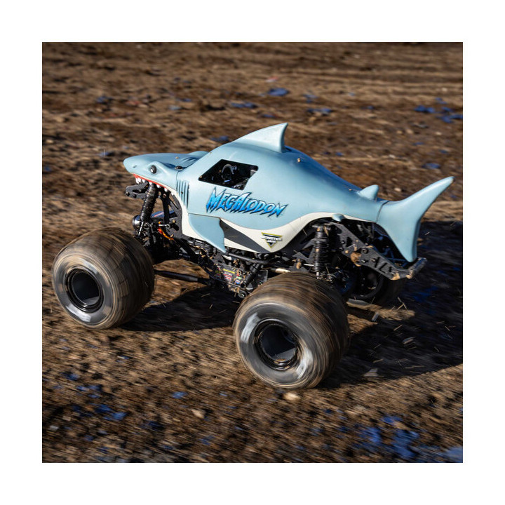 Losi Mini LMT 1:18 4WD RTR Sparkle Smash