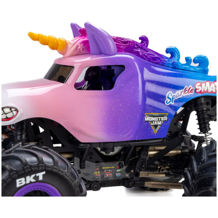 Losi Mini LMT 1:18 4WD RTR Sparkle Smash