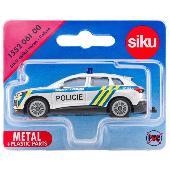 SIKU Blister - Policie (česká verze) 1:50
