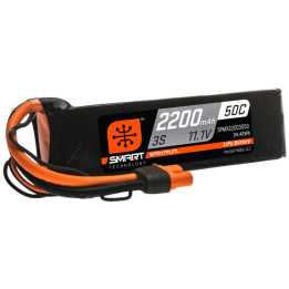 Spektrum Smart LiPo 11.1V 2200mAh 50C IC3