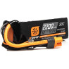 LiPo akumulátor Spektrum 14,8 V 2200 mAh 30C s technologií Smart pro RC letadla a vrtulníky. Technologie Smart zjednodušuje a zrychluje nabíjení a prodlužuje životnost akumulátoru. Konektor IC3, rozměry 110 x 34 x 30 mm.