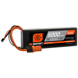 Spektrum Smart LiPo Car 7.4V 5000mAh 100C IC5