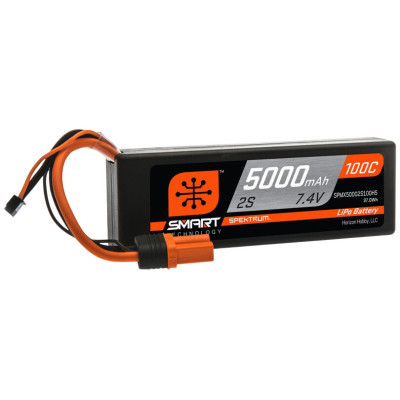 Spektrum Smart LiPo Car 7.4V 5000mAh 100C IC5