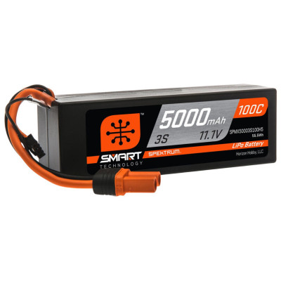 Spektrum Smart LiPo Car 11.1V 5000mAh 100C IC5