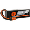 LiPo akumulátor Spektrum 11.1 V 5000 mAh 50C v Hardcase obalu s technologií Smart pro RC auta a lodě. Technologie Smart usnadňuje používání, zrychluje nabíjení a prodlužuje životnost akumulátoru. Konektor IC5, nově rozměry 138 x 46 x 35 mm.