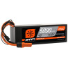 LiPo akumulátor Spektrum 14.8 V 5000 mAh 100C v Hardcase obalu s technologií Smart pro RC auta a lodě. Technologie Smart usnadňuje používání, zrychluje nabíjení a prodlužuje životnost akumulátoru. Konektor IC5, rozměry 138 x 46 x 38 mm.