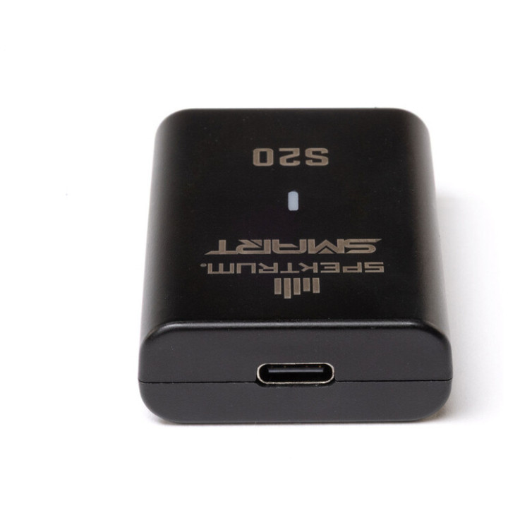 Spektrum nabíječ LiPo S20 Smart JST-XH 4-pin, USB-C 3S
