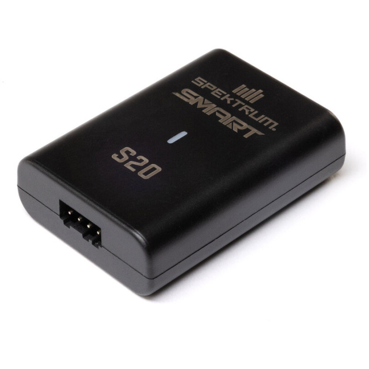 Spektrum nabíječ LiPo S20 Smart JST-XH 4-pin, USB-C 3S
