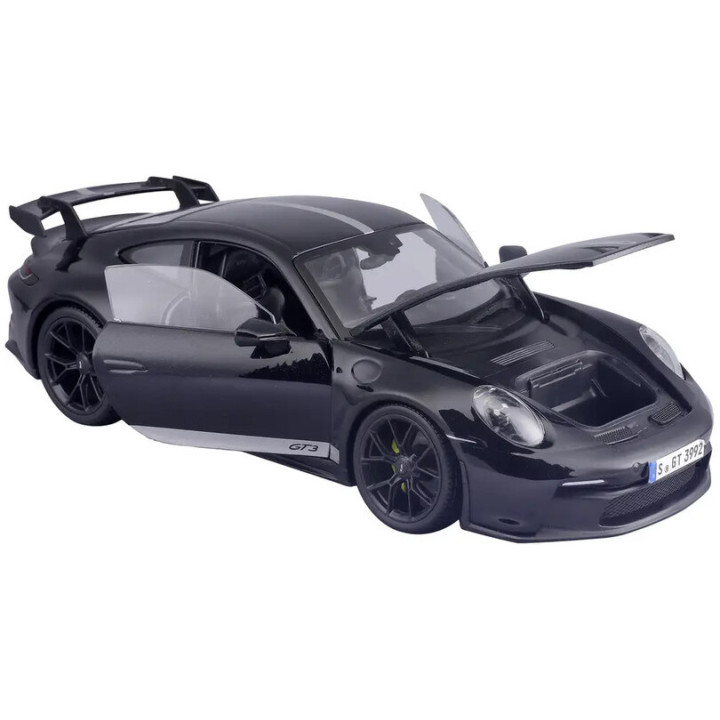 Maisto Porsche 911 GT3 2022 1:18 černá metalíza