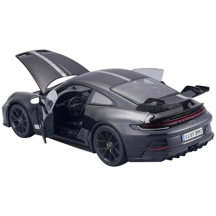 Maisto Porsche 911 GT3 2022 1:18 černá metalíza